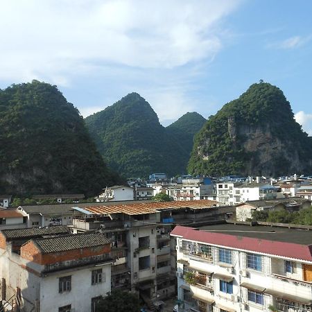Yangshuo Travellers Land Youth Hostel מראה חיצוני תמונה