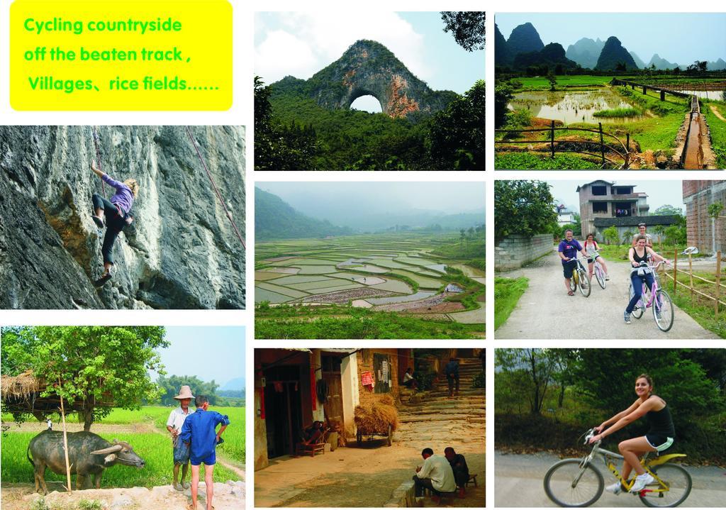 Yangshuo Travellers Land Youth Hostel מראה חיצוני תמונה