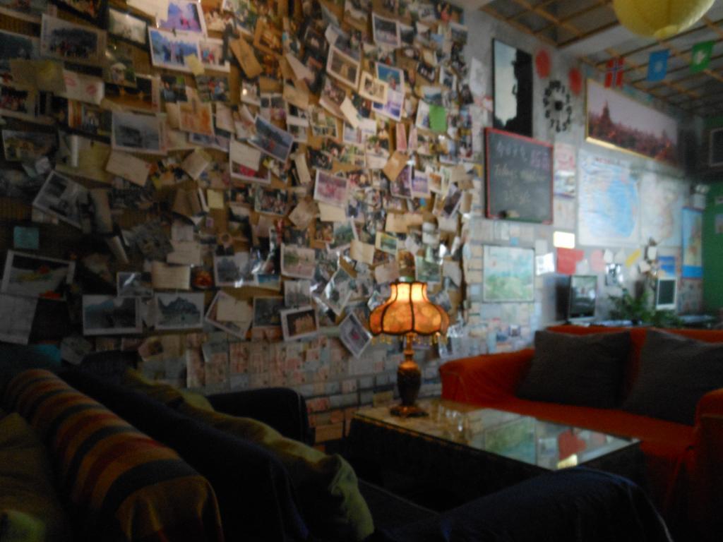 Yangshuo Travellers Land Youth Hostel מראה חיצוני תמונה