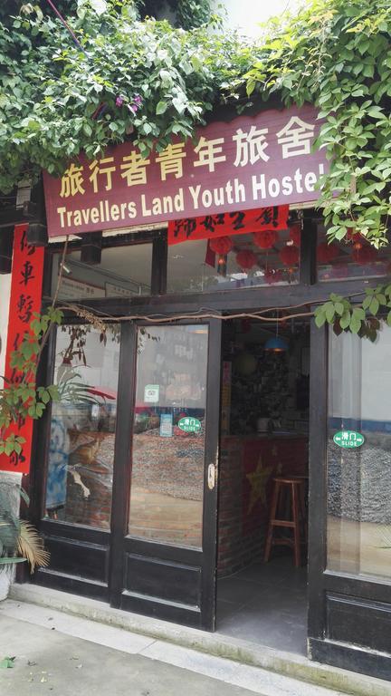 Yangshuo Travellers Land Youth Hostel מראה חיצוני תמונה