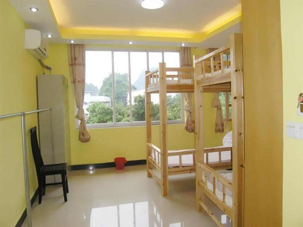 Yangshuo Travellers Land Youth Hostel מראה חיצוני תמונה